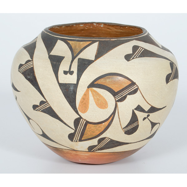 Acoma Olla round form with large