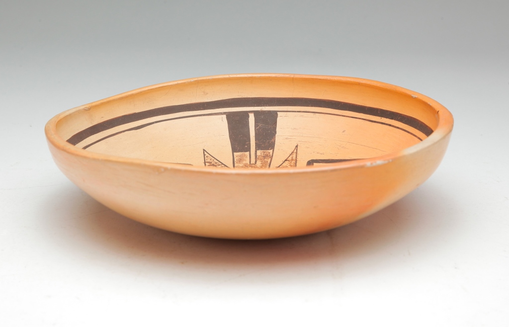ACOMA POTTERY BOWL. Twentieth