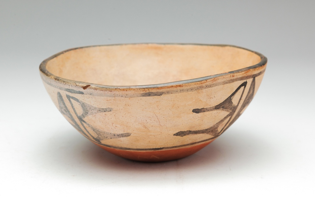 ACOMA POTTERY BOWL. Twentieth