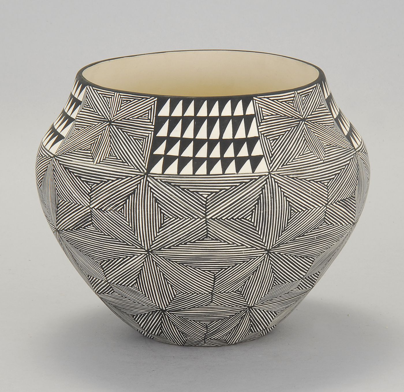 ACOMA POTTERY JAR20th CenturyIn