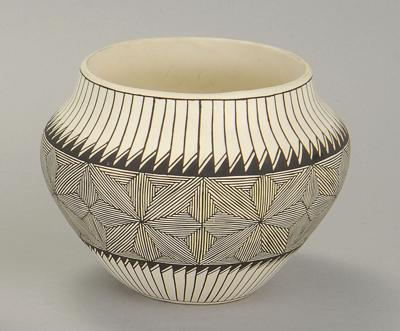ACOMA POTTERY JAR20th CenturyIn