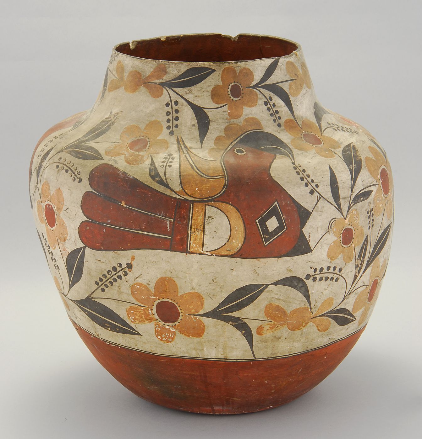 ACOMA POTTERY OLLACirca 1900In