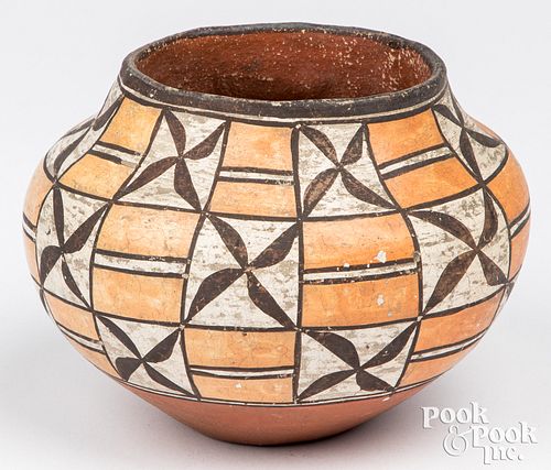 ACOMA PUEBLO INDIAN POLYCHROME