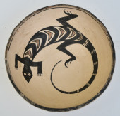 ACOMA PUEBLO "MIMBRES" LIZARD