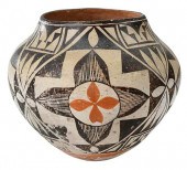 ACOMA PUEBLO POLYCHROME OLLAfi