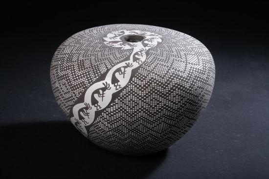 ACOMA PUEBLO POT BY MELISSA