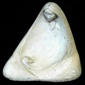 ACOMA PUEBLO POTTERY "LA MADRE