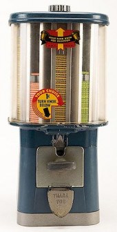 ACORN ONE CENT TEN COLUMN COUN