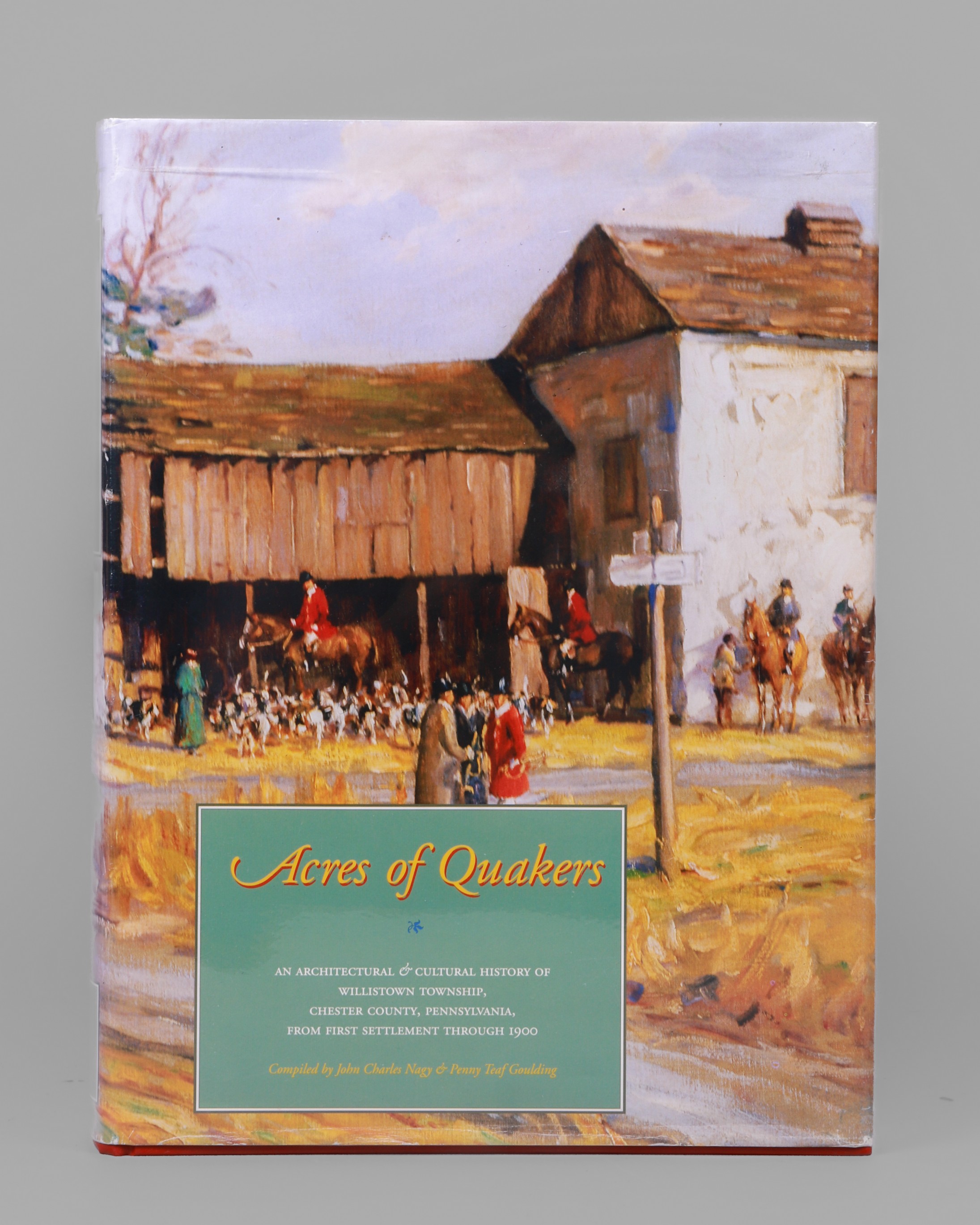 Acres of Quakers.  An Architectural