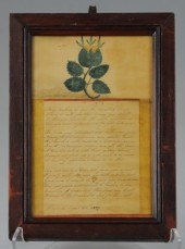 ACROSTIC LOVE LETTER 1829 Inte