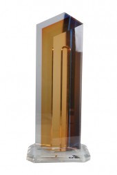 ACRYLIC GEOMETRIC SCULPTUREcir