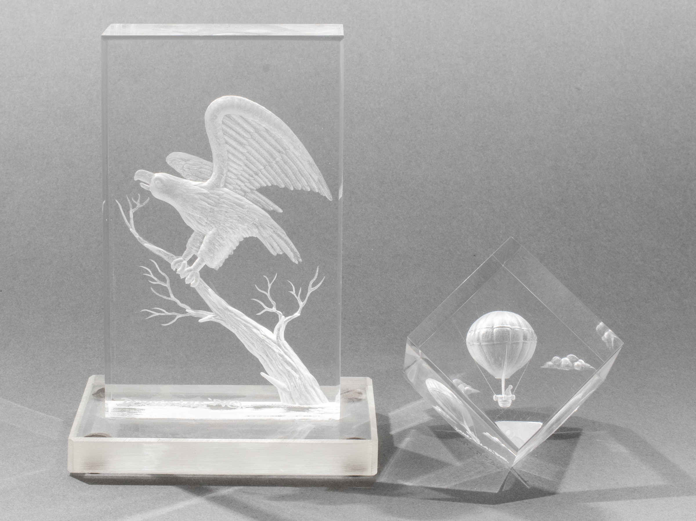 ACRYLIC LUCITE DECORATIVE