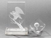 ACRYLIC LUCITE DECORATIVE PAPE