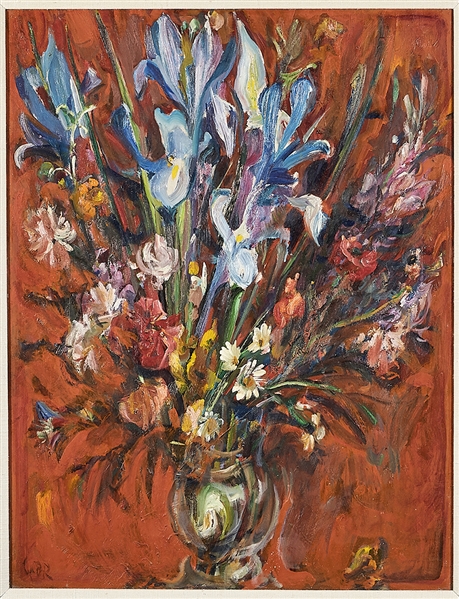 Acrylic on canvas by Jaroslav