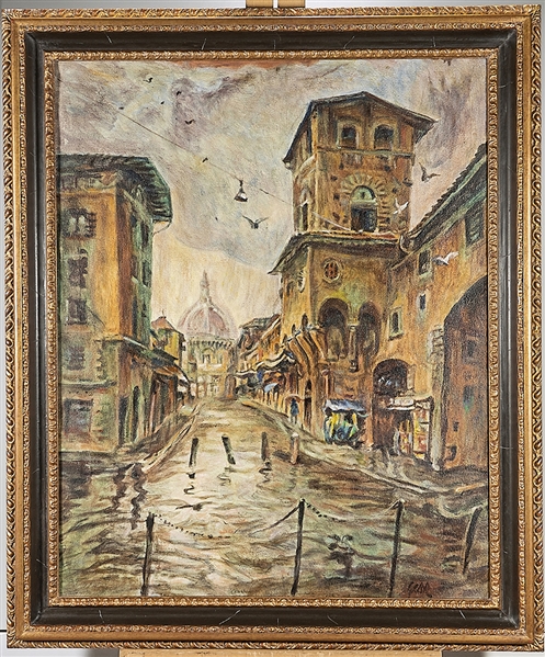 Acrylic on canvas by Jaroslav