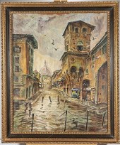 Acrylic on canvas by Jaroslav