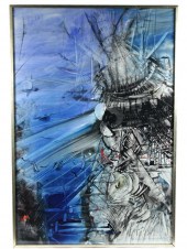 ACRYLIC ON PAPER - Industrial