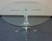 ACRYLIC QUEEN ANNE STYLE BASE
