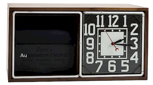 ACTION AD CLOCK CO. NEON