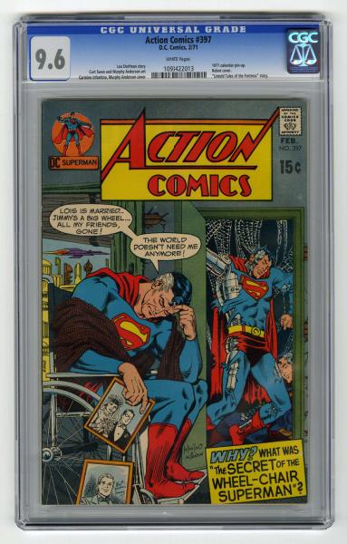 Action Comics #397 CGC 9.6 D.C.