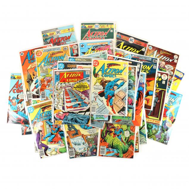 ACTION COMICS GROUP DC, 1966 -