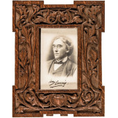 ACTORS HENRY IRVING + MARION D