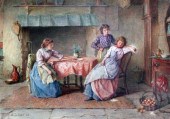 A.D. Bastin (fl.1871-1900) wat