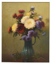 A.D. GREER (1904-1998) FLOWERS