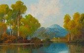 A.D. GREER (1904-1998), LAKESI