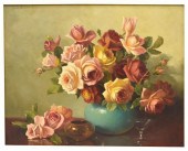 A.D. GREER (1904-1998) ROSES I