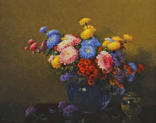 A.D. GREER (1904-1998) STILL LIFE