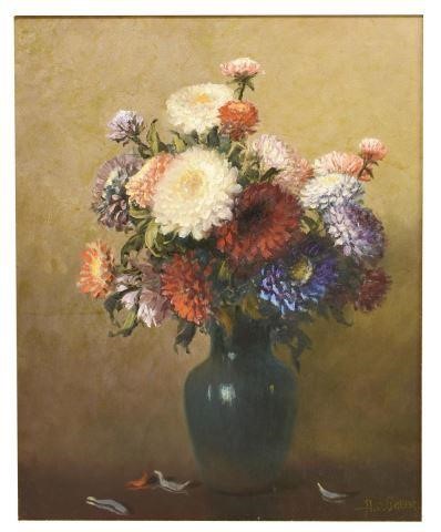 A.D. GREER (1904-1998) STILL LIFE