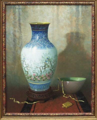 A.D. GREER (1904-1998) STILL LIFE