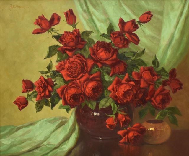 A.D. GREER (1904-1998) STILL LIFE