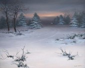 A.D. GREER (1904-1998) WINTER