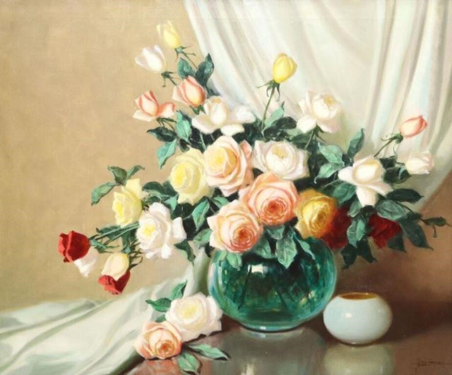 A.D. GREER (D.1998) O/C, COLORFUL