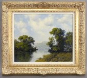 A.D. Greer ''Spring Time'' oil