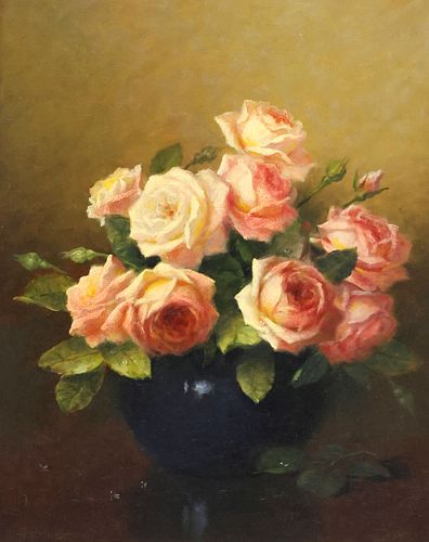 A.D. GREER (TEXAS, D.1998) FLORAL
