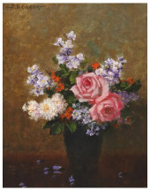 A.D. GREER (TX, D.1998) FLORAL