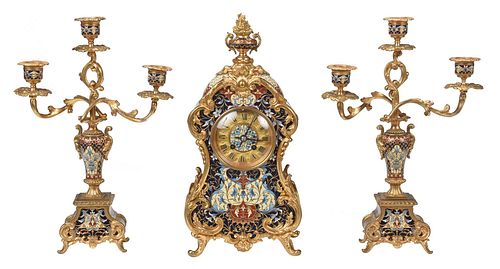 AD MOUGIN GILT BRONZE MOUNTED
