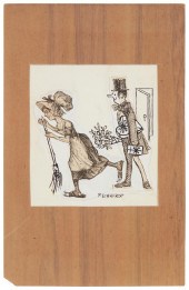 AD REINHARDT, (1913-1967), MAN