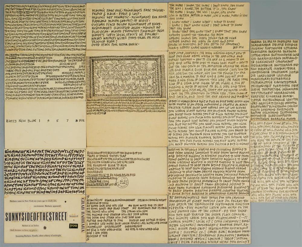 AD REINHARDT (AMERICAN,