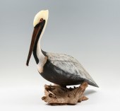 A.D. ROLLINGS CARVED AND PAINT
