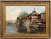 Ada Barclay Indian painting (B