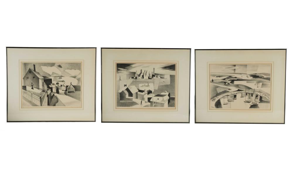 ADA GABRIEL (1898 - 1975): THREE