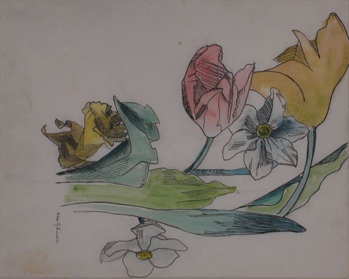 ADA GILMORE (1882-1955): UNTITLED