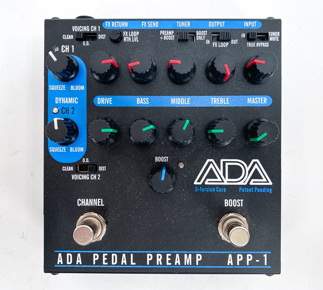 ADA PEDAL PREAMP APP-1 GUITAR