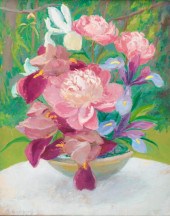 ADA RAYNER HENSCHE, (AMERICAN,