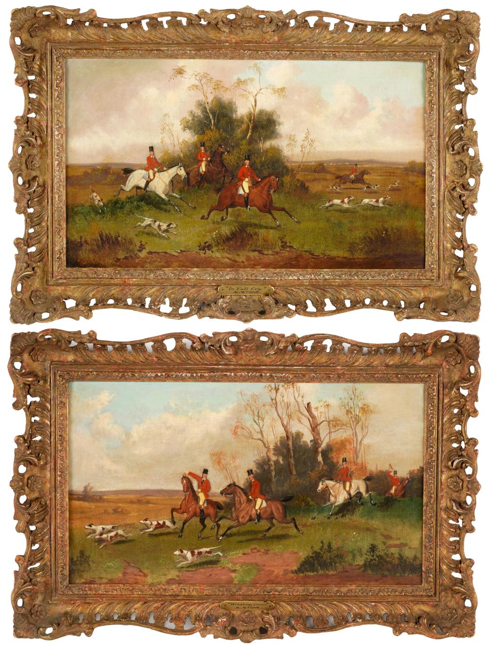ADA STONE (1879 - 1904): TWO HUNT