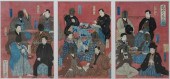 ADACHI GINKO, TRIPTYCH WODBLOC